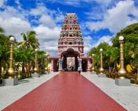 Tempel auf Mauritius
